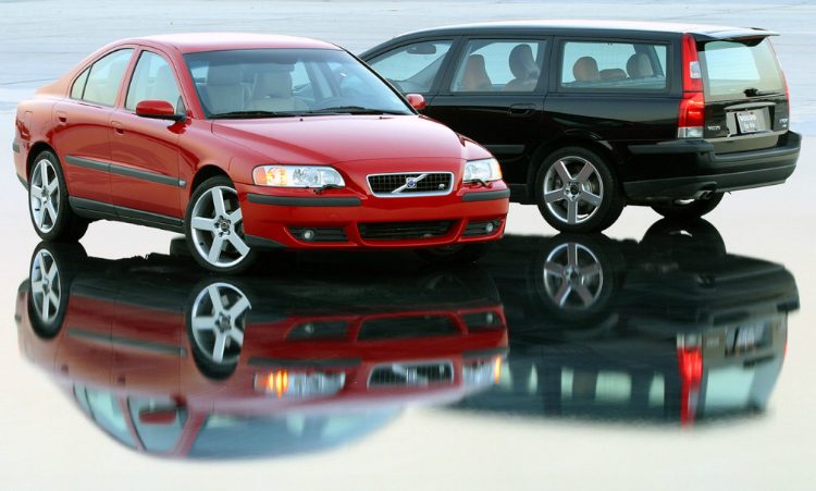 Volvo S60R & V70R