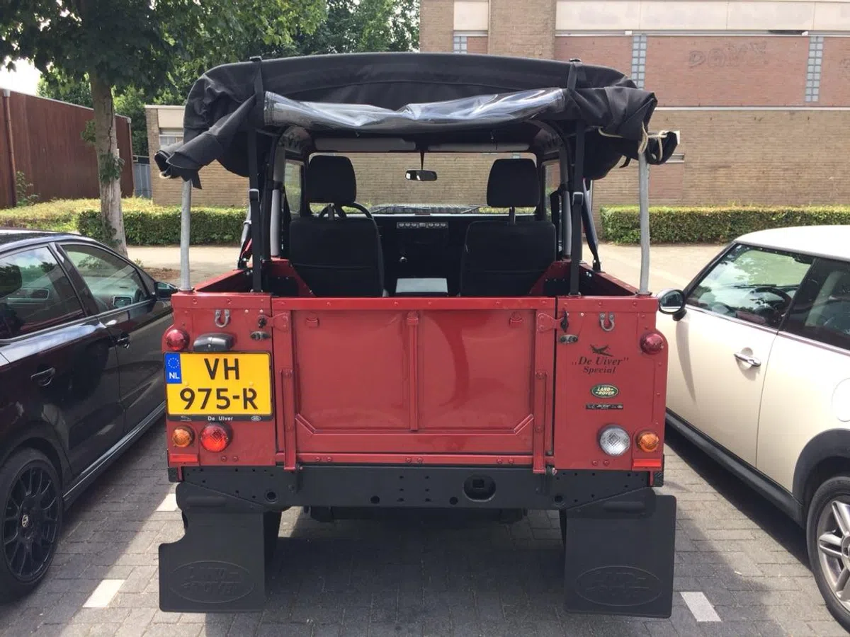 Defender Open Van open Defender