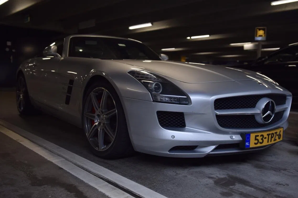 SLS AMG Spider
