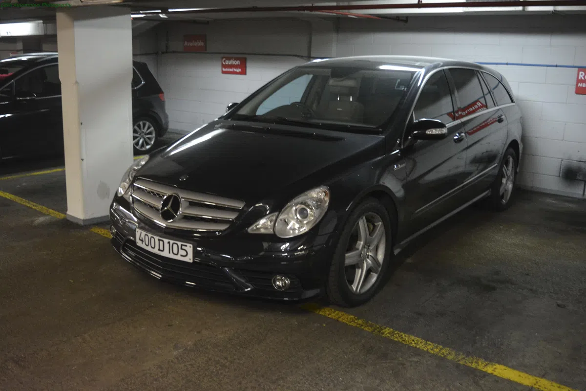 Mercedes-Benz R 63 AMG