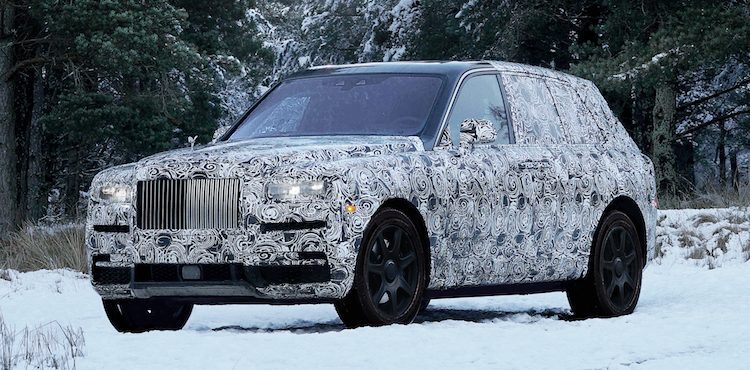 Rolls-Royce Cullinan is ultieme luxe-SUV