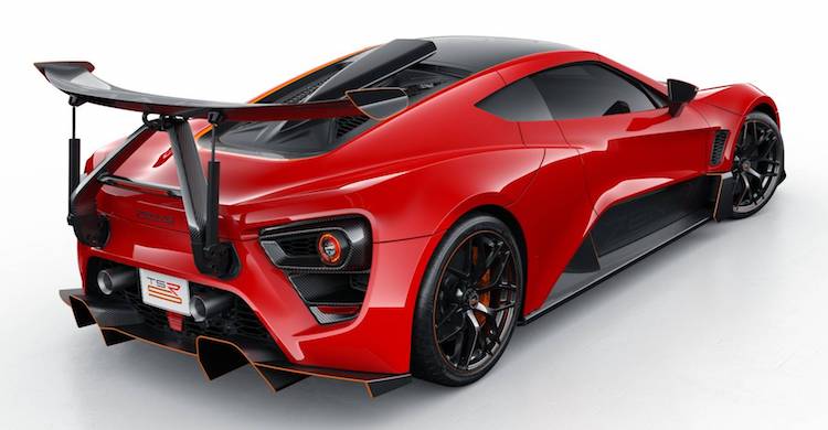 Zenvo TSR-S heeft nét geen 1.200 pk aan boord