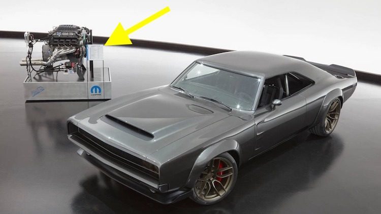 Mopar Hellephant: 1.014 pk en gewoon te koop