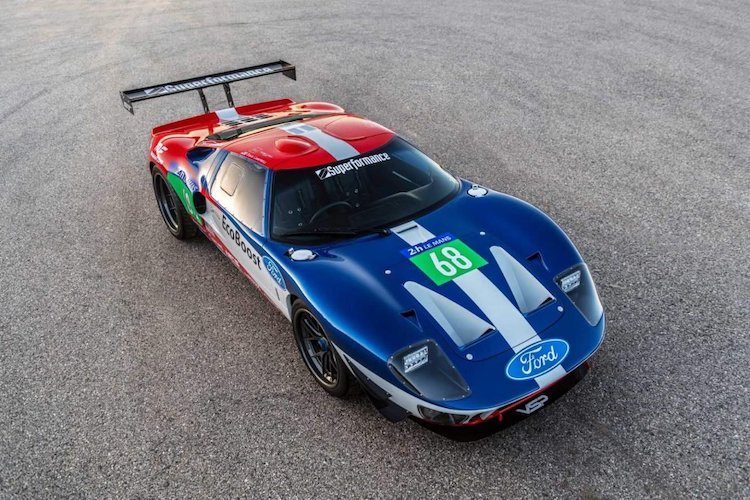 Dit is een geweldige ode aan de Ford GT40