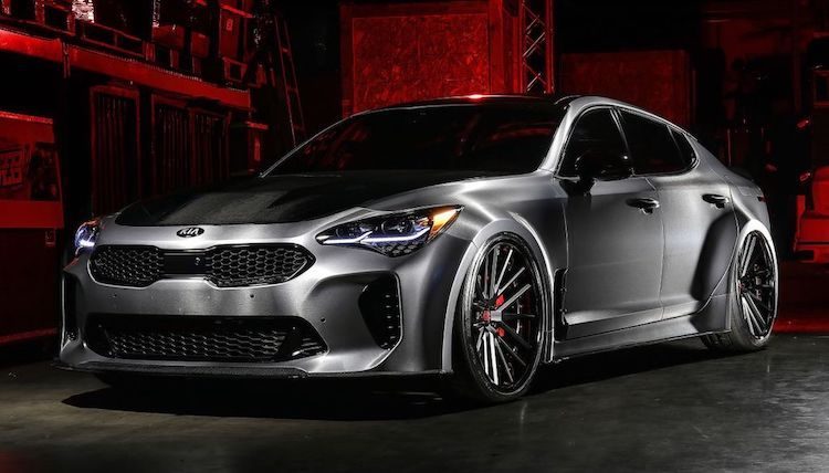 Zo is de Kia Stinger een nog dikkere sedan