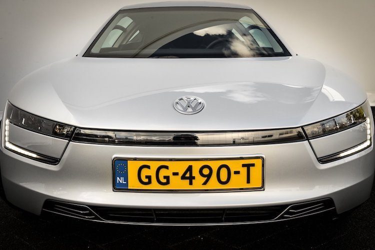 Koop de enige aangeboden Volkswagen XL1 van het land