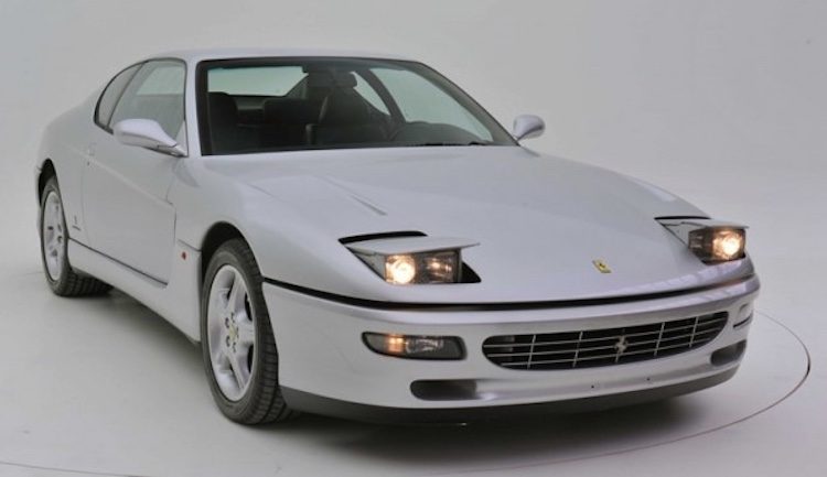 V12 voor een prikkie? Bied op deze Ferrari 456 GT