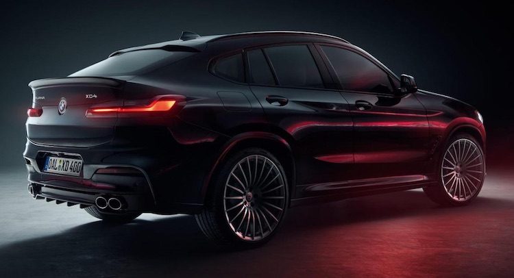 Alpina probeert iets te maken van de nieuwe X4