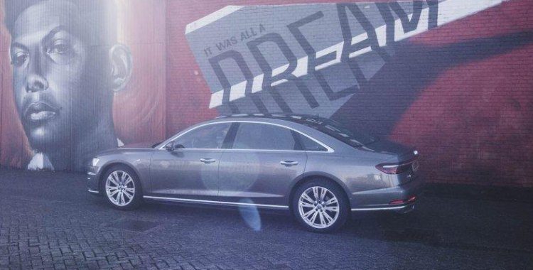 Audi A8L