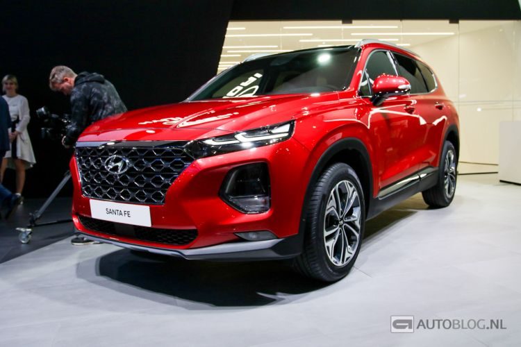 Hyundai Santa Fe op Genève