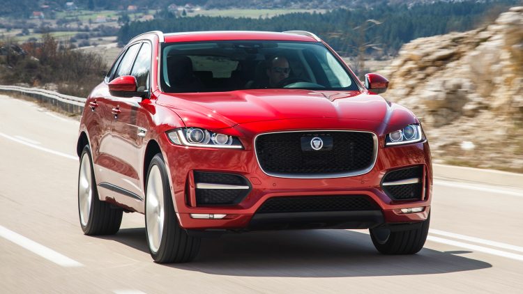 Jaguar F-Pace '19