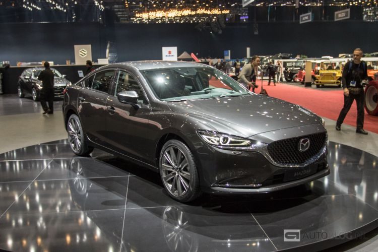 Mazda 6 Facelift op Genève