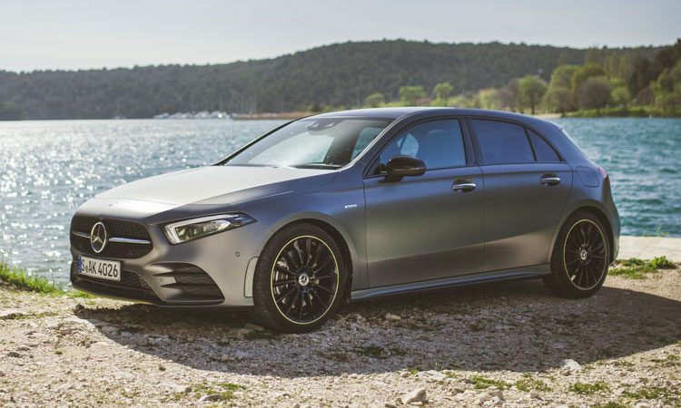 Mercedes A-Klasse rijtest en video