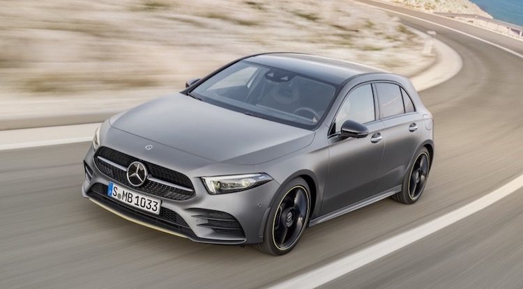 Mercedes A-klasse