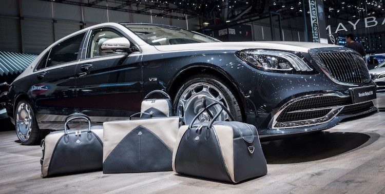 Mercedes-Maybach S650 heeft goodies voor een klein gezin