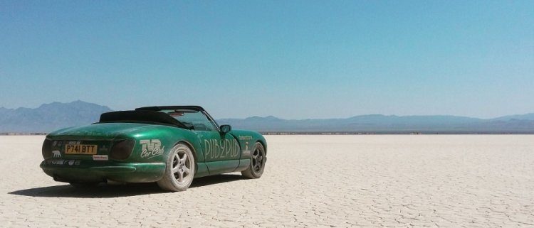 TVR Chimaera roadtrip