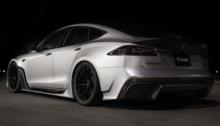 Model S P100D wil een AMG Black Series zijn