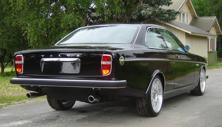 Fins genie maakt heilige mix van BMW M3 & Volvo 164