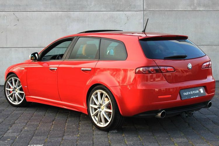 Alfa Romeo 159 Sportwagon 2.4 JTDm 20v Ti