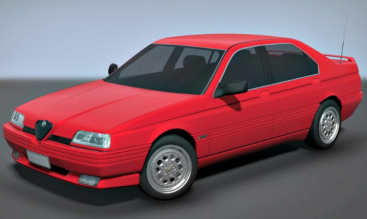Alfa Romeo 164 configurator