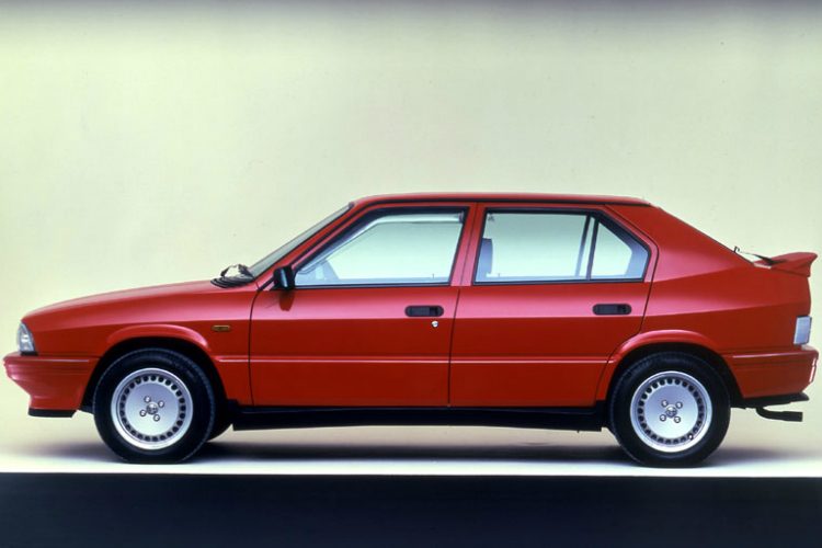 Alfa Romeo 33 Quadrifoglio (905) '86