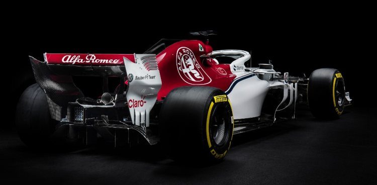 Sauber achterkant
