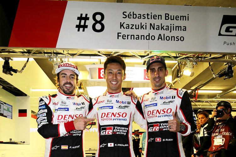 Nakajima, Alonso, Buemi grijpen Le Mans pole, beste NL'er P6