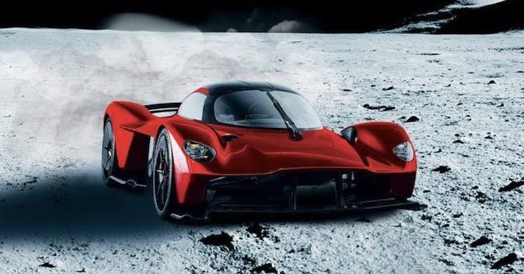 AM Valkyrie Lunar Red