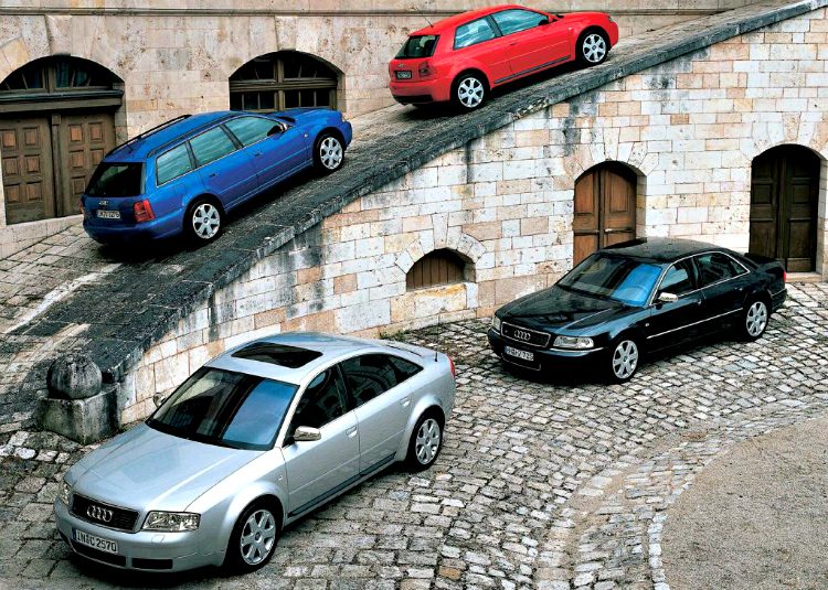 Audi S3 - S4 - S6 - S8