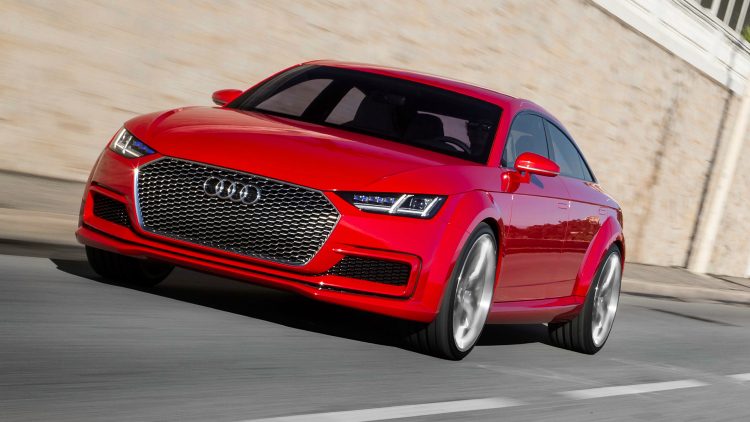 Audi TT Sportback '15