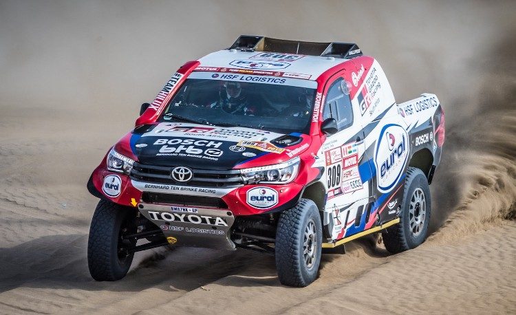 Nederlands succes op eerste dag van Dakar