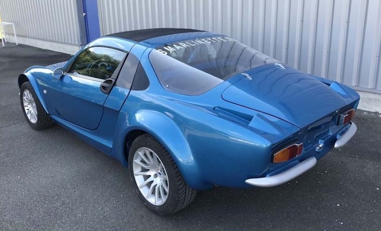 Maak van je Smart een toffe Renault Alpine