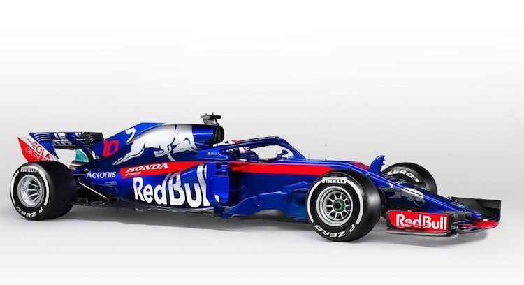 Last but not least: Toro Rosso geeft u de STR13