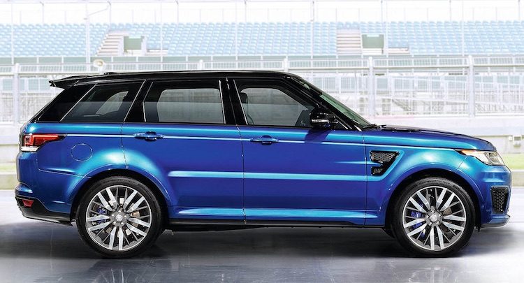 SVO hint naar gestripte racy Range Rover SVR