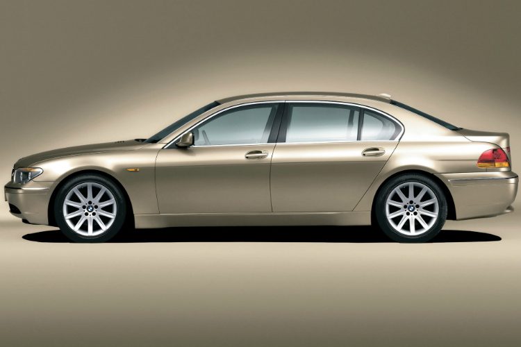 BMW 745Li (E66) '03