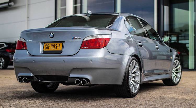 BMW M5 handbak