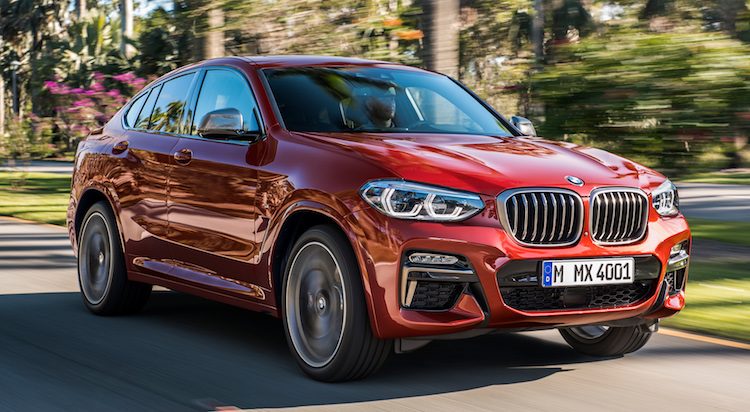 Dít is de nieuwe BMW X4