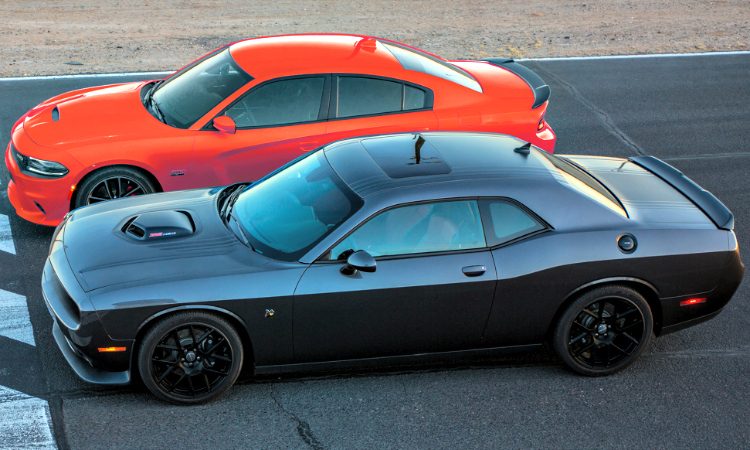 Dodge Charger + Challenger Hellcat