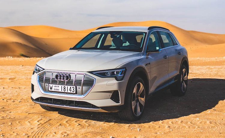 Audi e-tron: rijtest en video