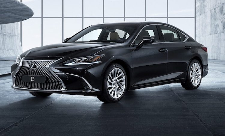 Officieel: de nieuwe Lexus ES komt ook naar Europa