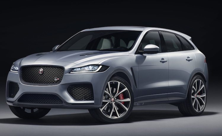 Jaguar doet het gewoon: 550 pk voor de F-Pace SVR