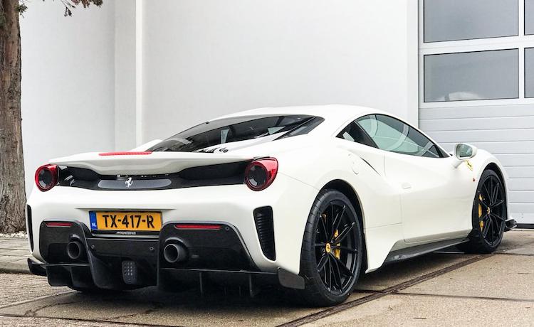 Dit is de nieuwe Ferrari 488 Pista van Joseph Klibansky! [updated]