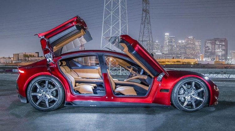Dit is de Fisker EMotion in al zijn glorie
