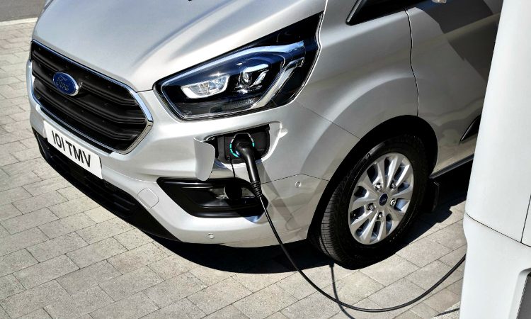 Ford Transit PHEV '18