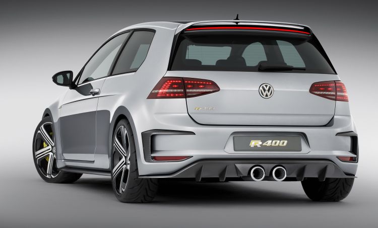 Golf R400 Concept