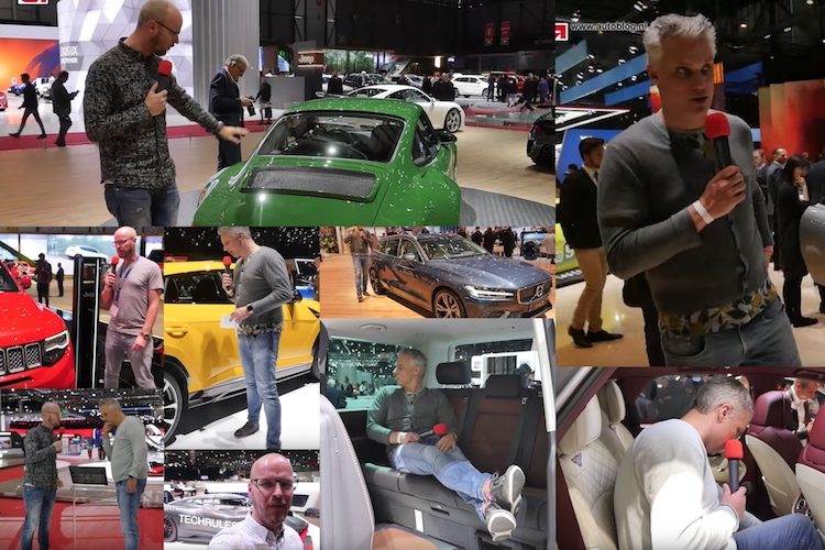 Autoblog Hypercut: Autosalon van Geneve 2018