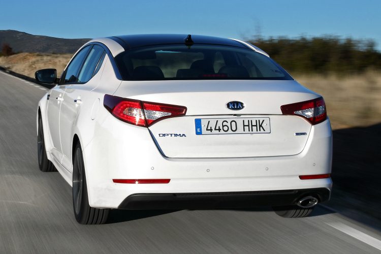 Kia Optima (JF) '13