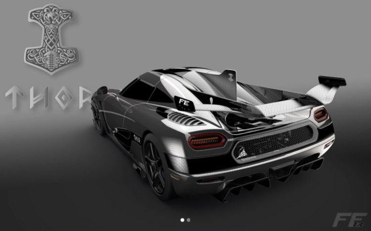 Rijke Instagrammer bestelt een héél speciale Koenigsegg