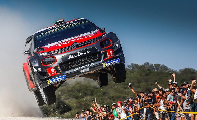 Rallycoureur Citroën ontslagen om aantal crashes