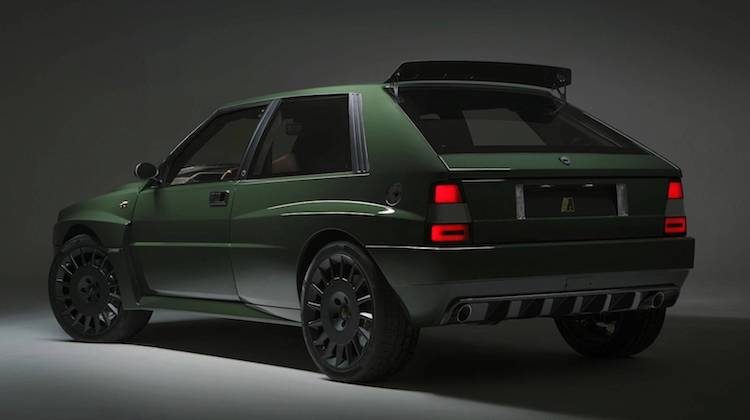 Lancia Delta Futurista is hier, en hij is peperduur